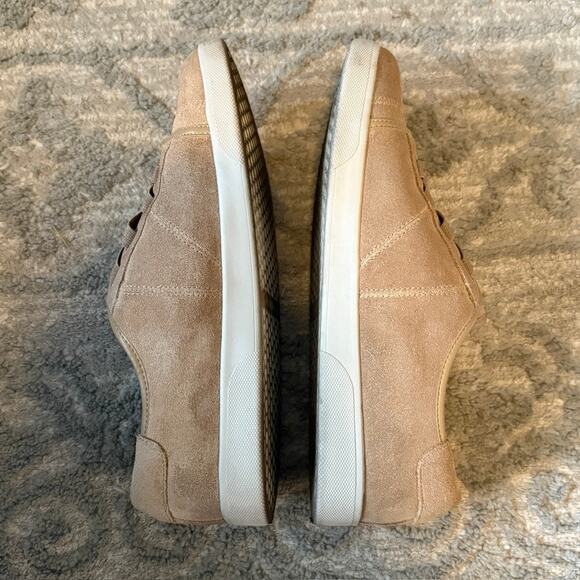 Vionic Jean 9 orthaheel suede slip on comfort cupsole sneaker 2899 - Picture 6 of 8